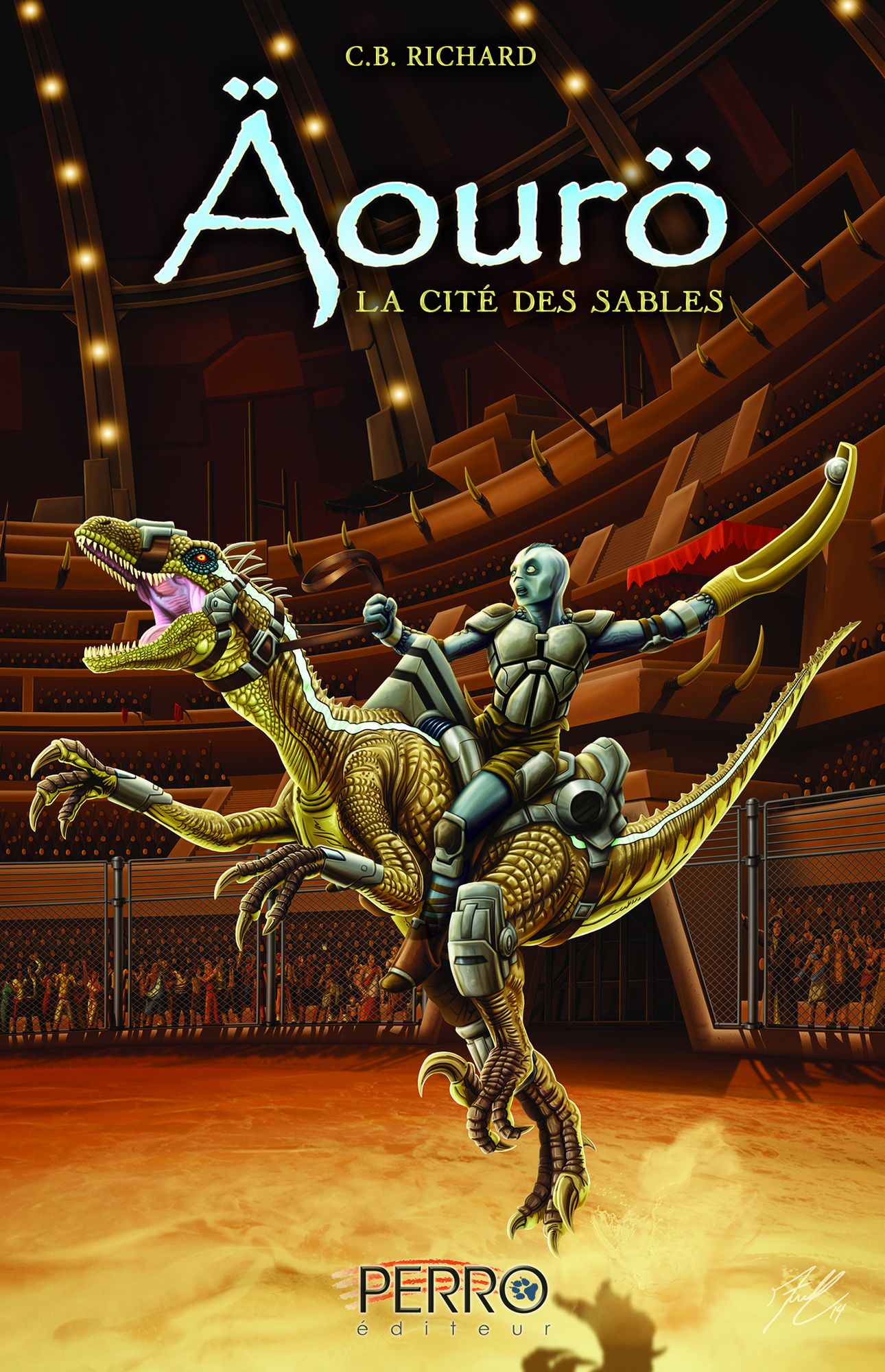 Äourö: Tome 3 - La Cité des Sables