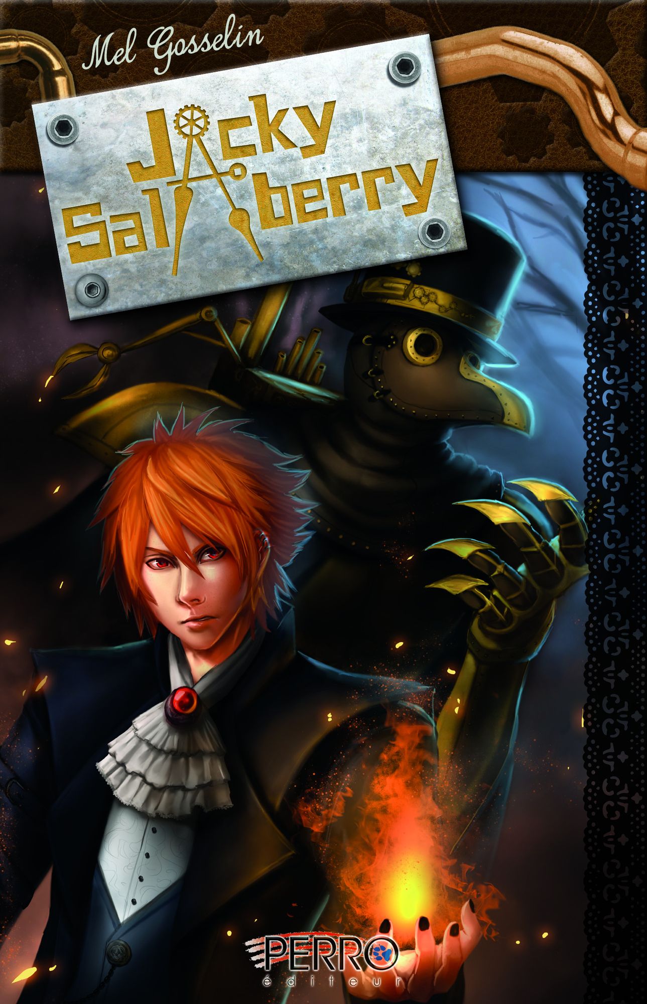 Jacky Salaberry: Tome 2 - La confrérie du vautour