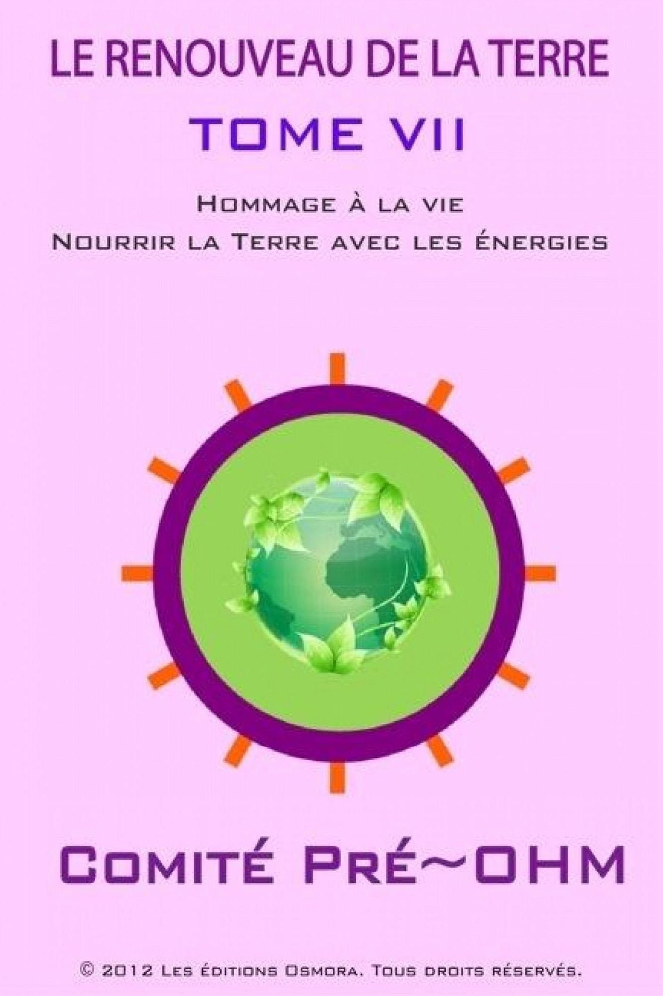 LE RENOUVEAU DE LA TERRE TOME VII