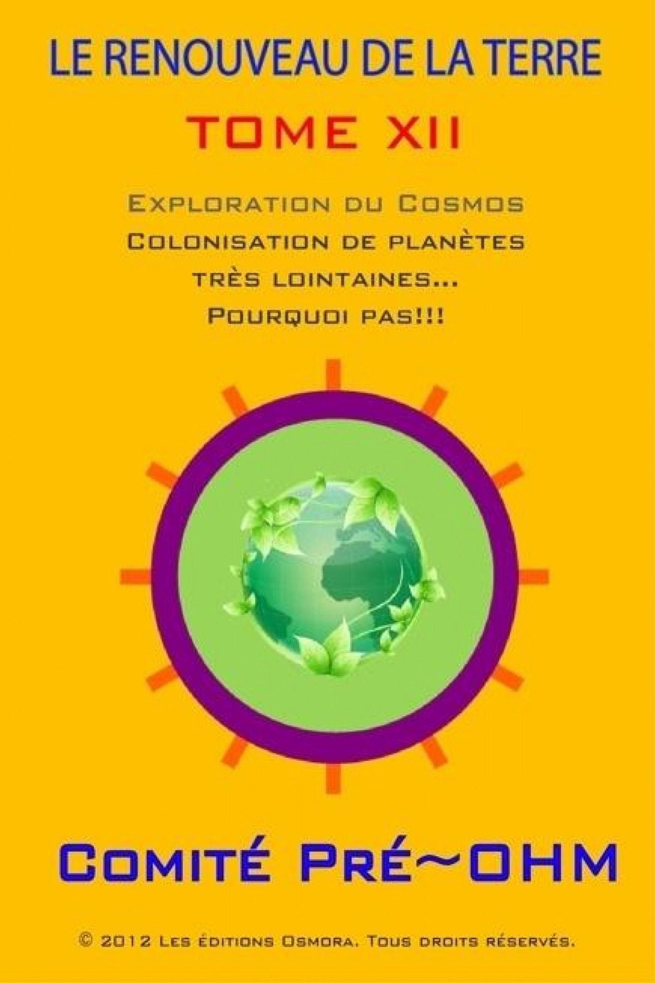 LE RENOUVEAU DE LA TERRE TOME XII