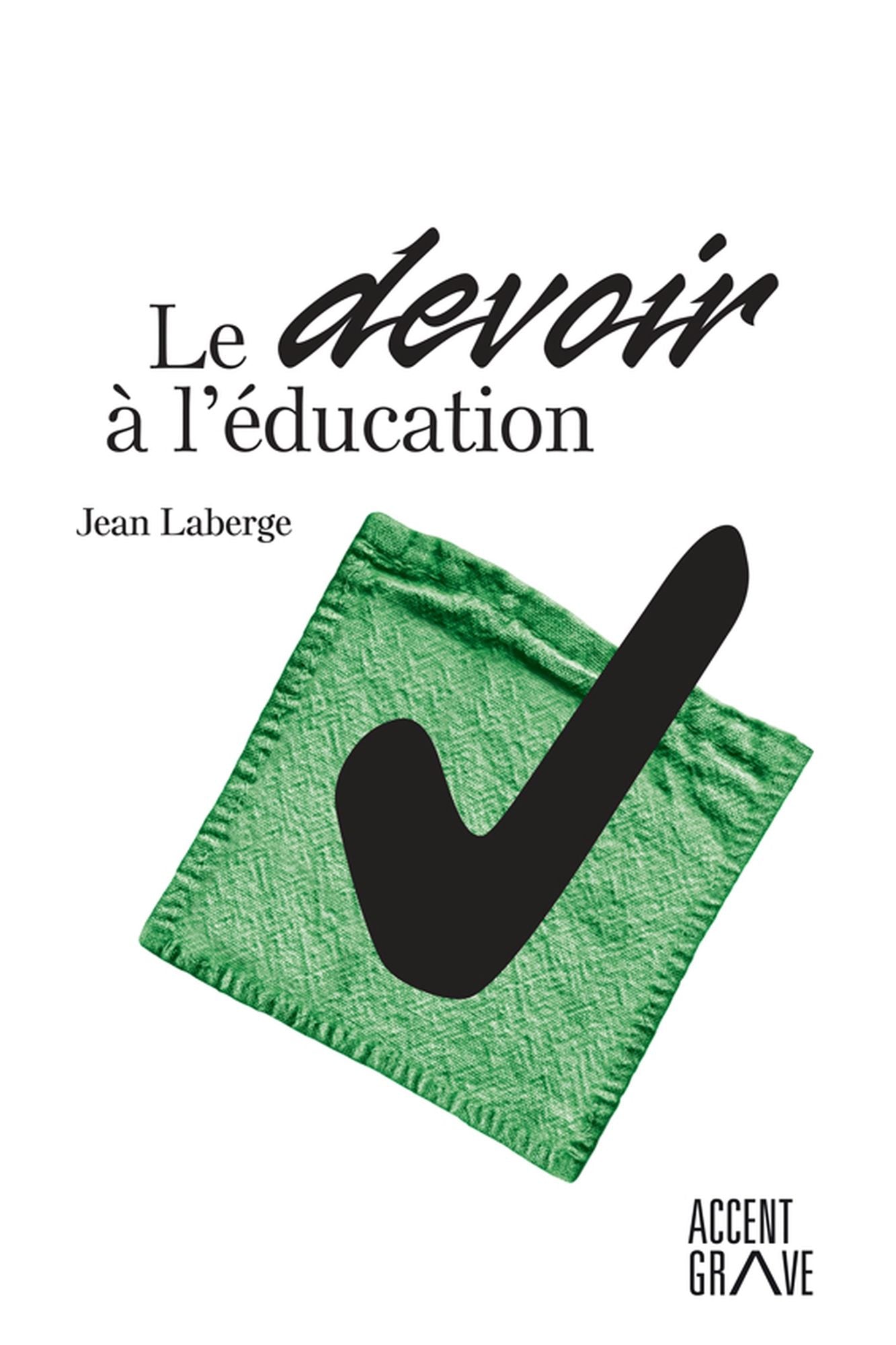 Devoir à l'éducation Le