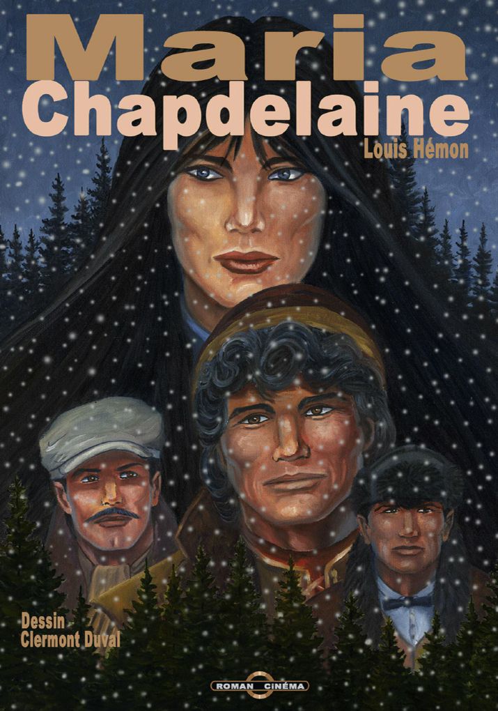 Maria Chapdelaine: La bande dessinée