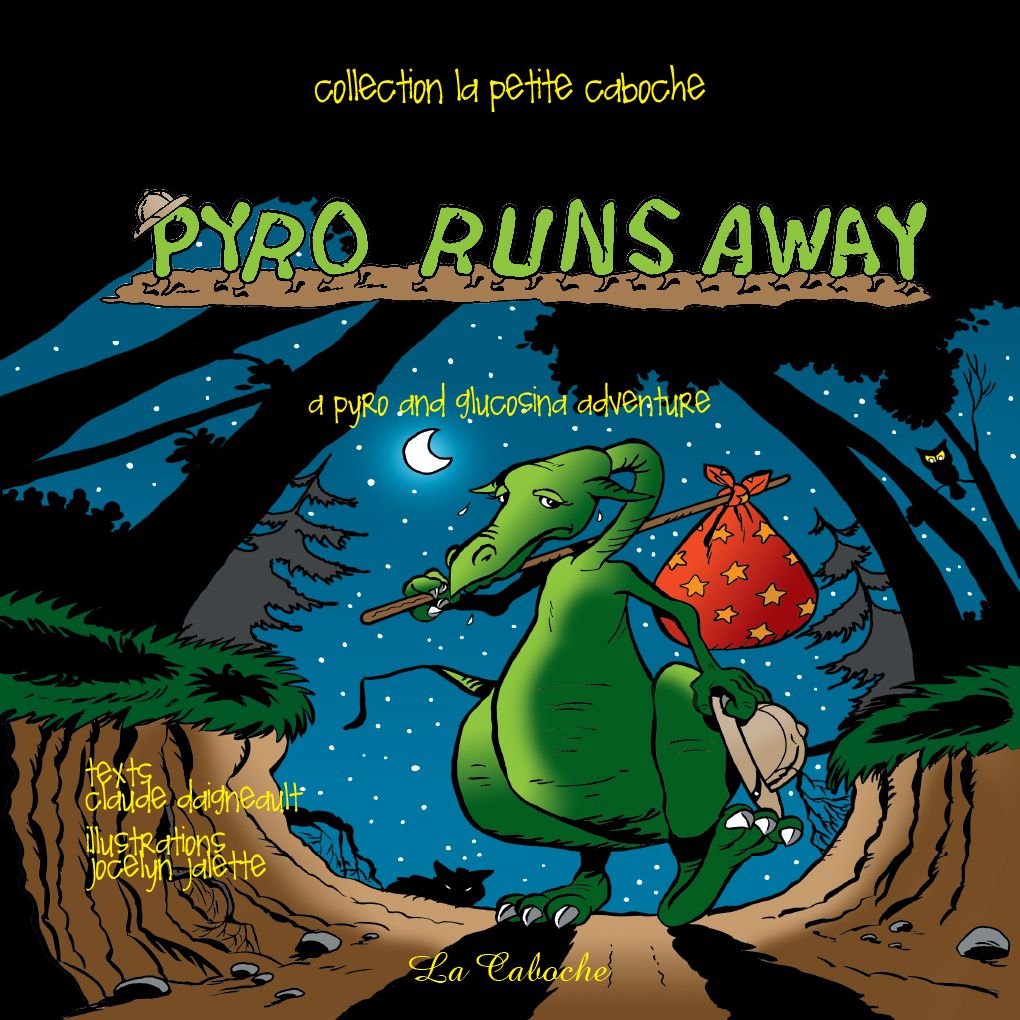 Pyro runs away