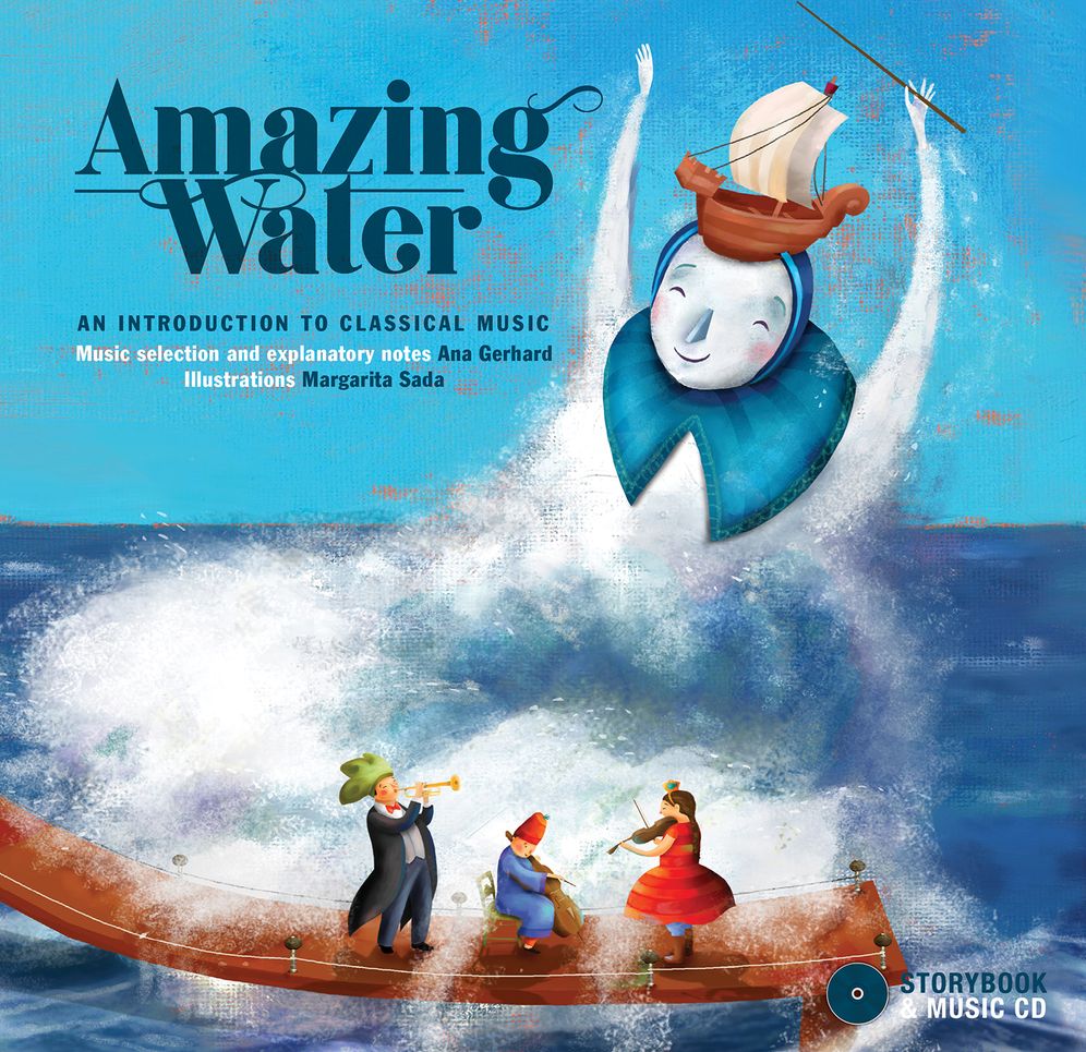 Amazing Water [CD & Book]