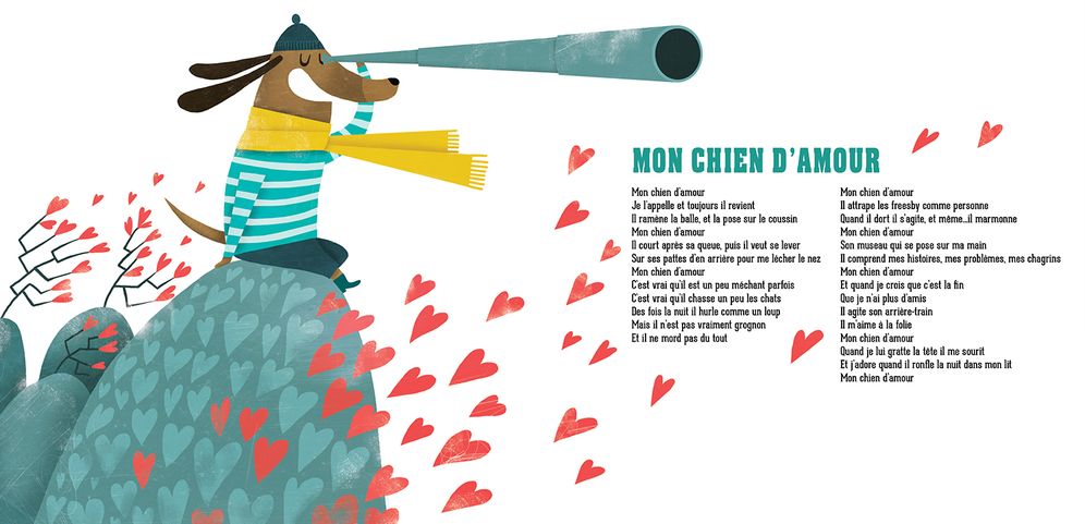 Il pleut a boire debout !: Chansons de chiens et chats