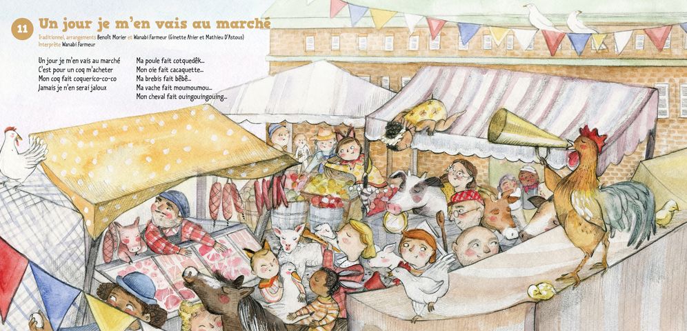 Grand tintamarre!: Chansons et comptines acadiennes