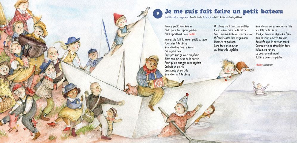 Grand tintamarre!: Chansons et comptines acadiennes