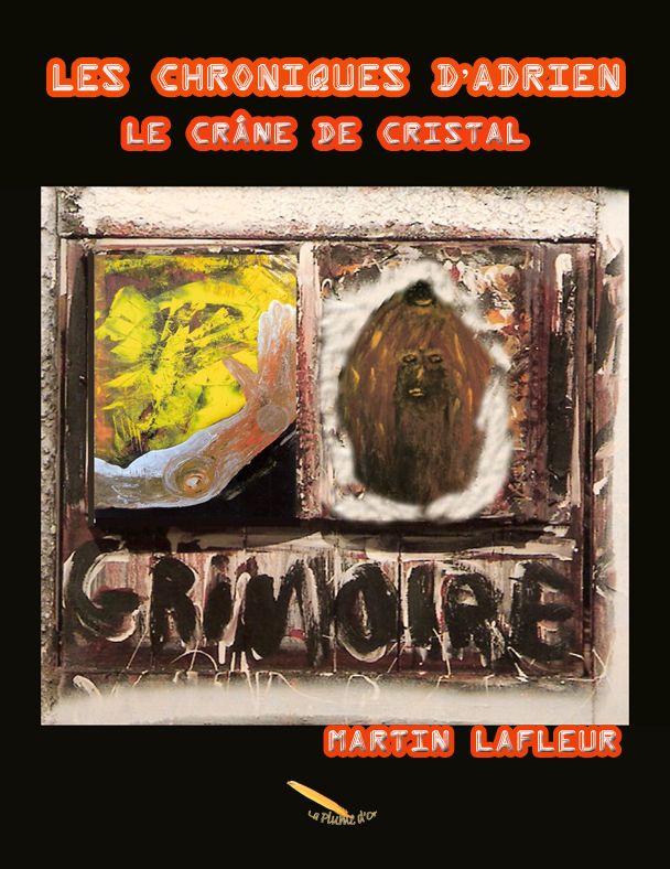 Les Chroniques d'Adrien: Le Crâne de Cristal