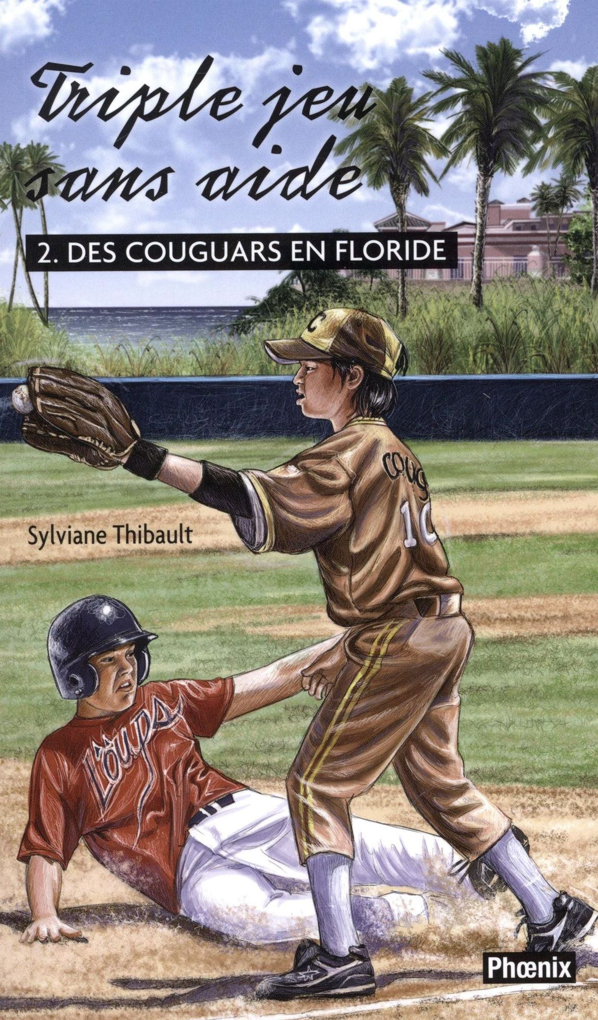 Triple jeu sans aide 02 : Des couguars en Floride: Des couguars en Floride