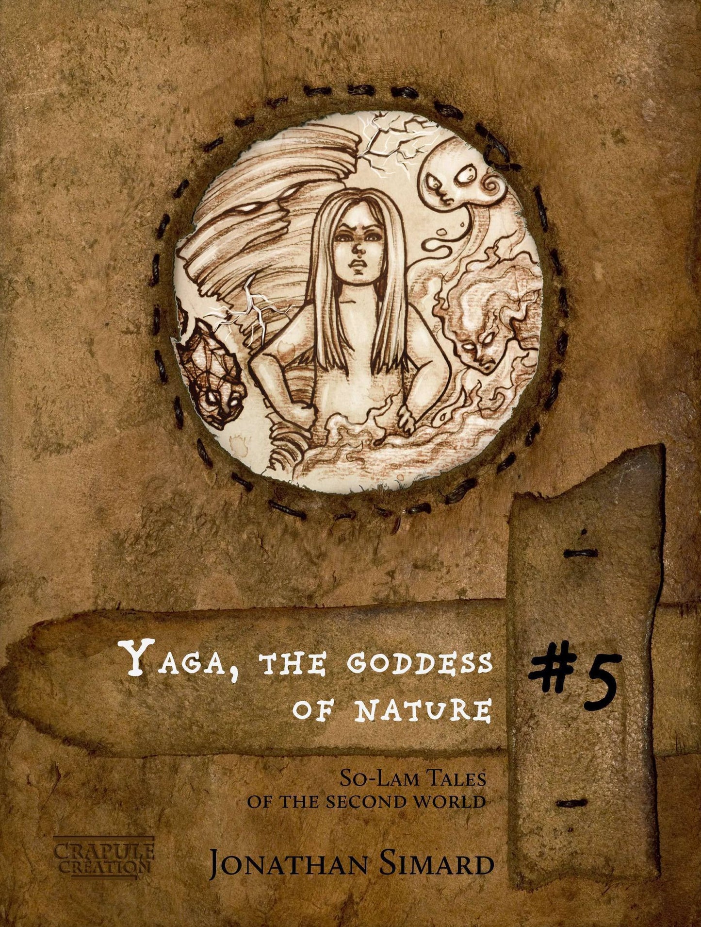 Yaga the goddess of nature: So-Lam Tales of the Second World