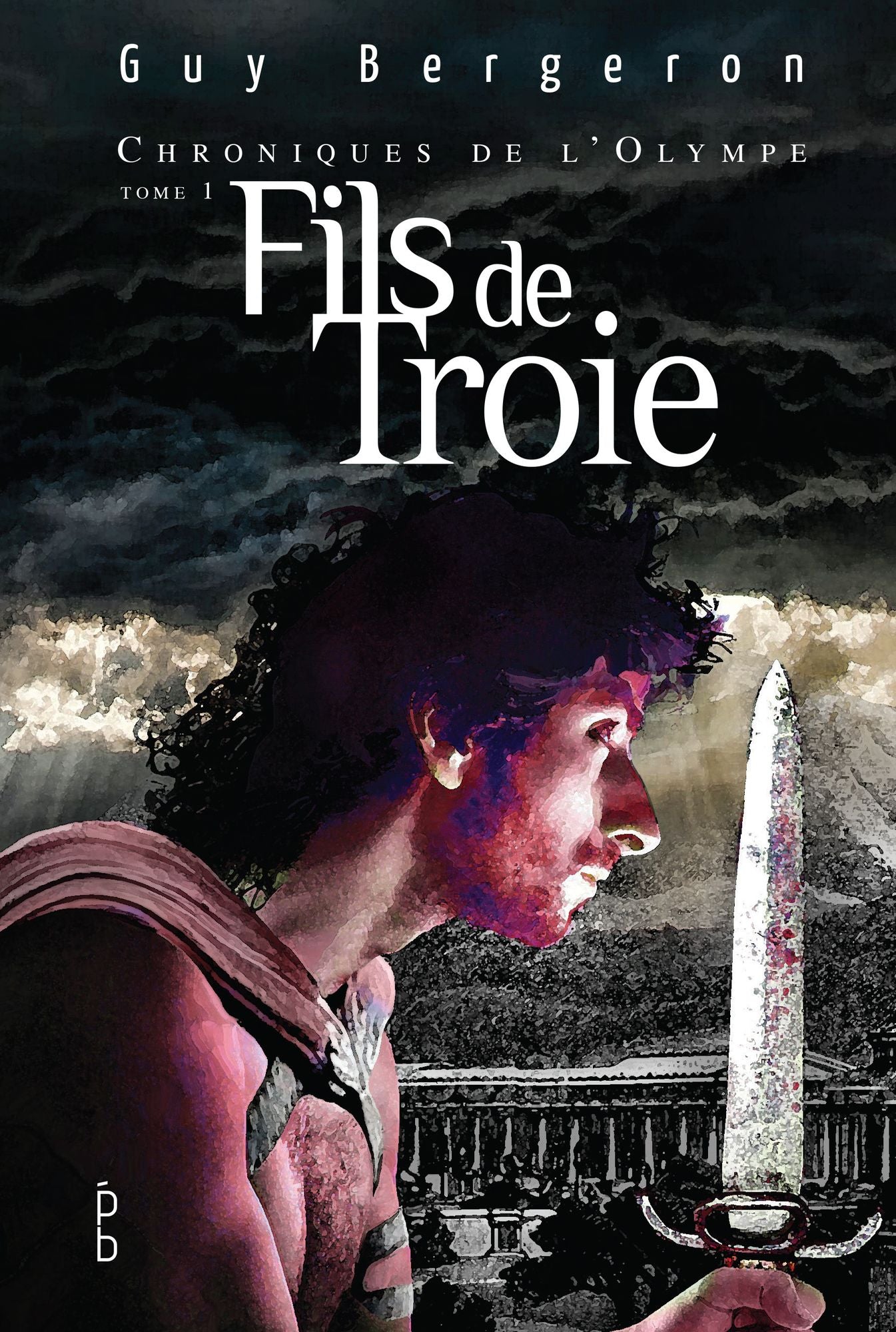 Chroniques de l'Olympe T1 - Fils de Troie