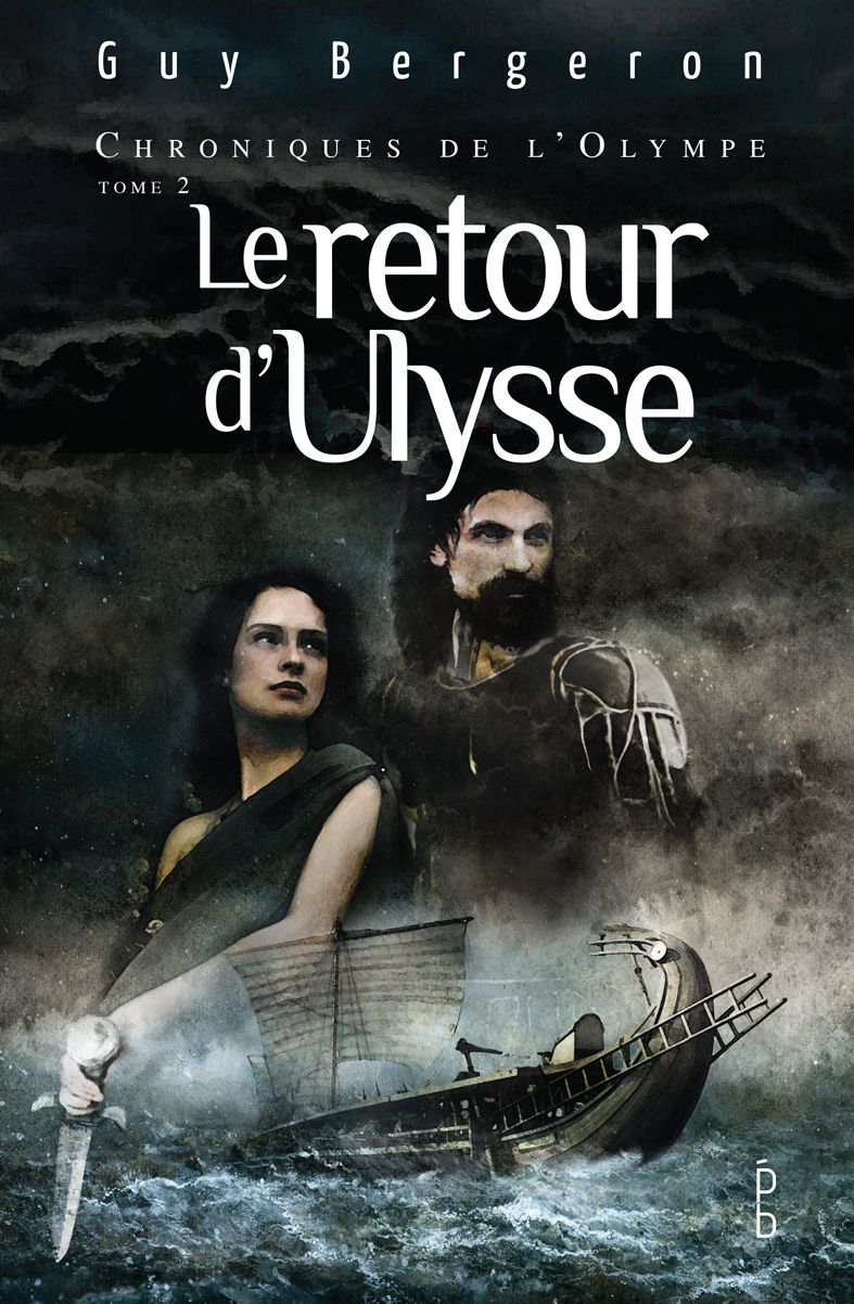 Chroniques de l'Olympe T2 - Le retour d'Ulysse