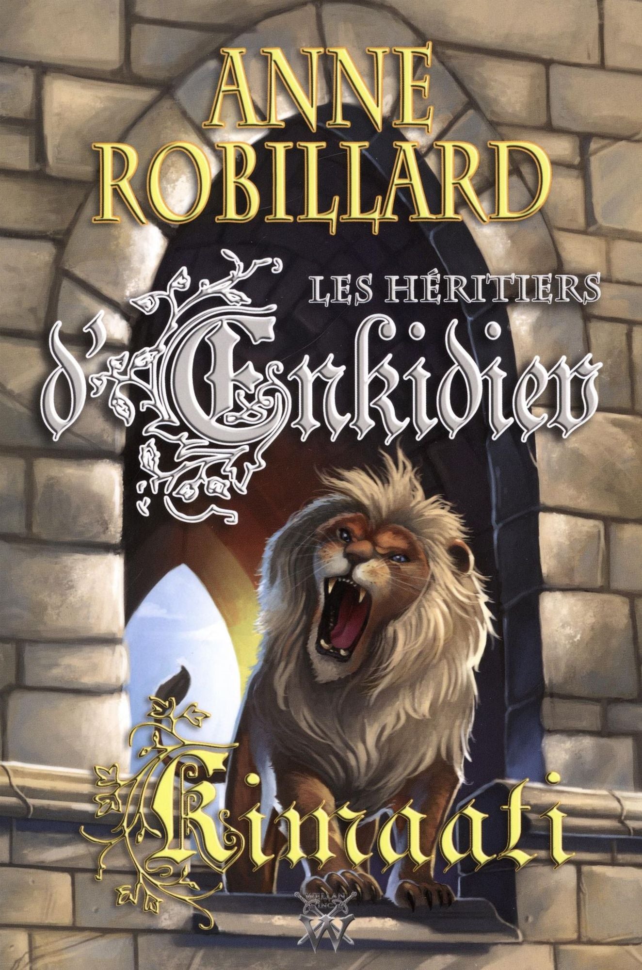 Les Héritiers d'Enkidiev 12 : Kimaati: Kimaati