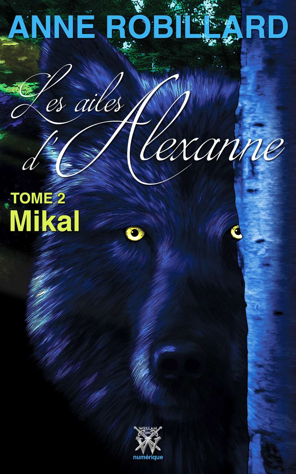 Les ailes d'Alexanne: Mikal