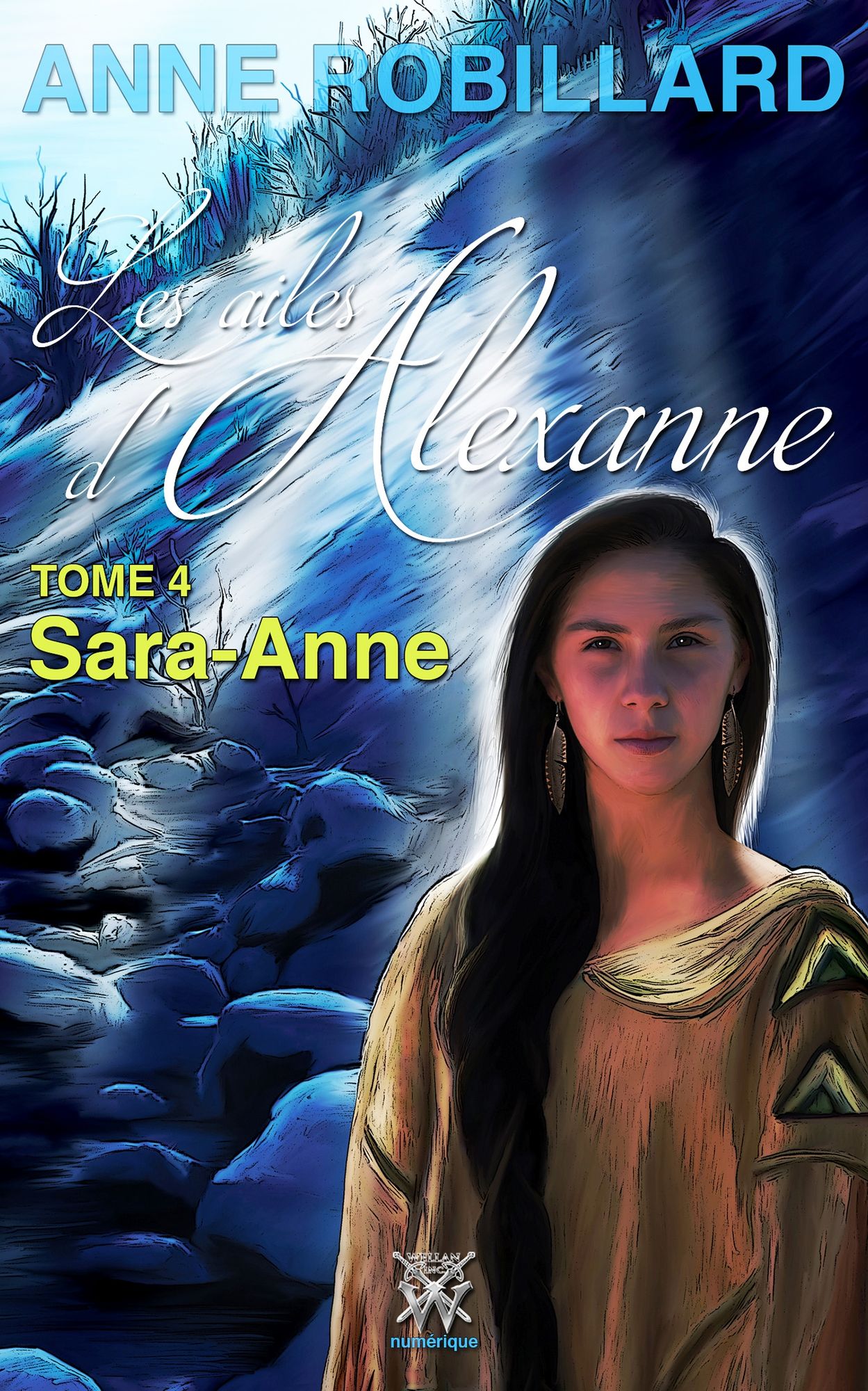 Les ailes d'Alexanne: Sara-Anne