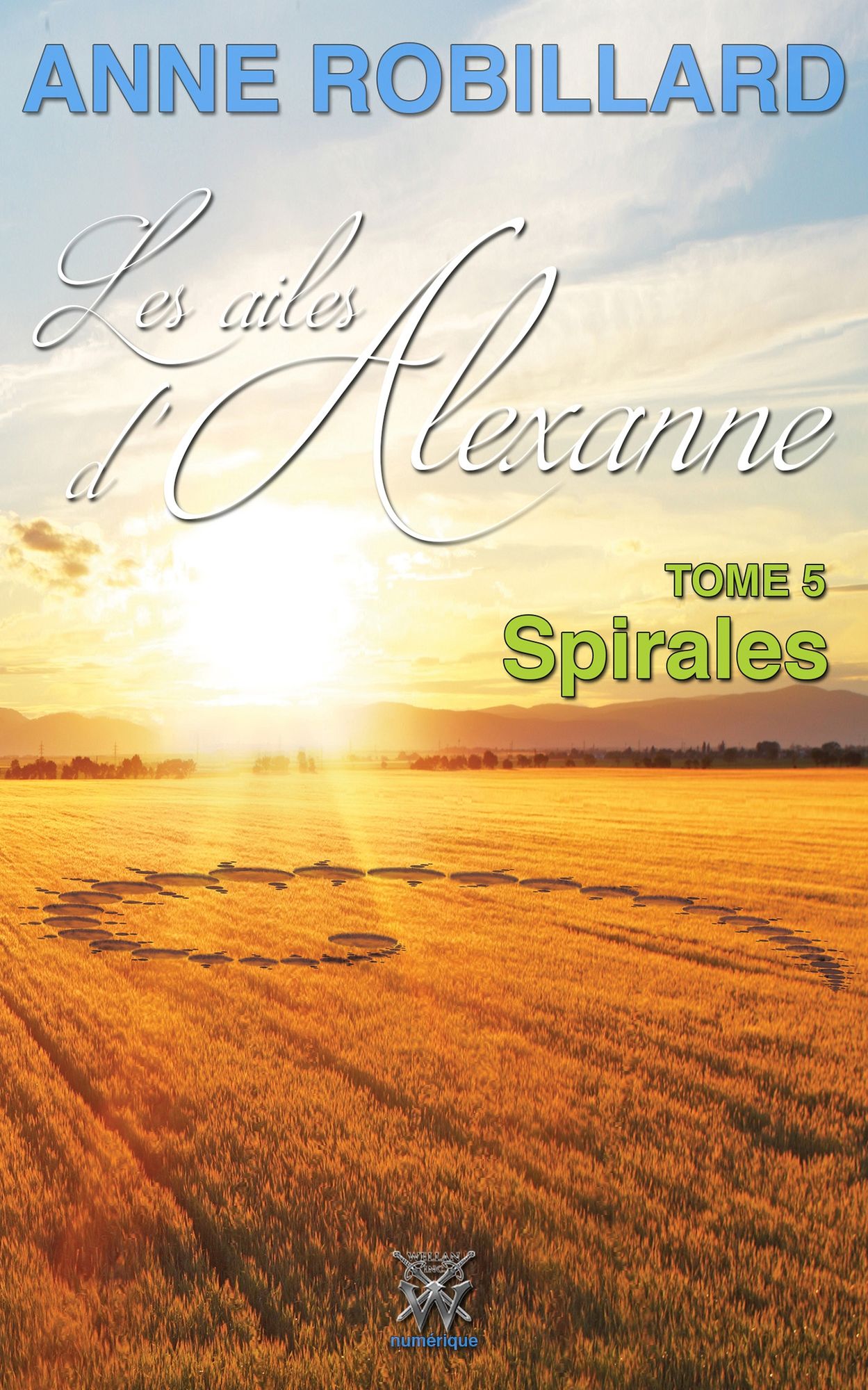 Les ailes d'Alexanne: Spirales