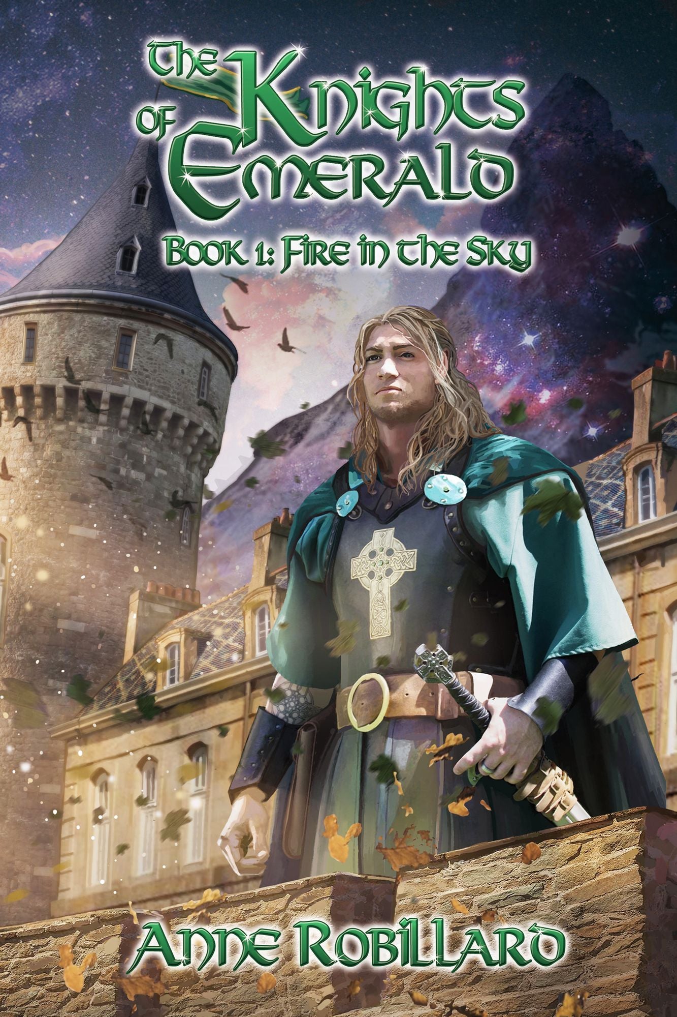 Knights of Emerald : Fire in the Sky: Fire in the Sky