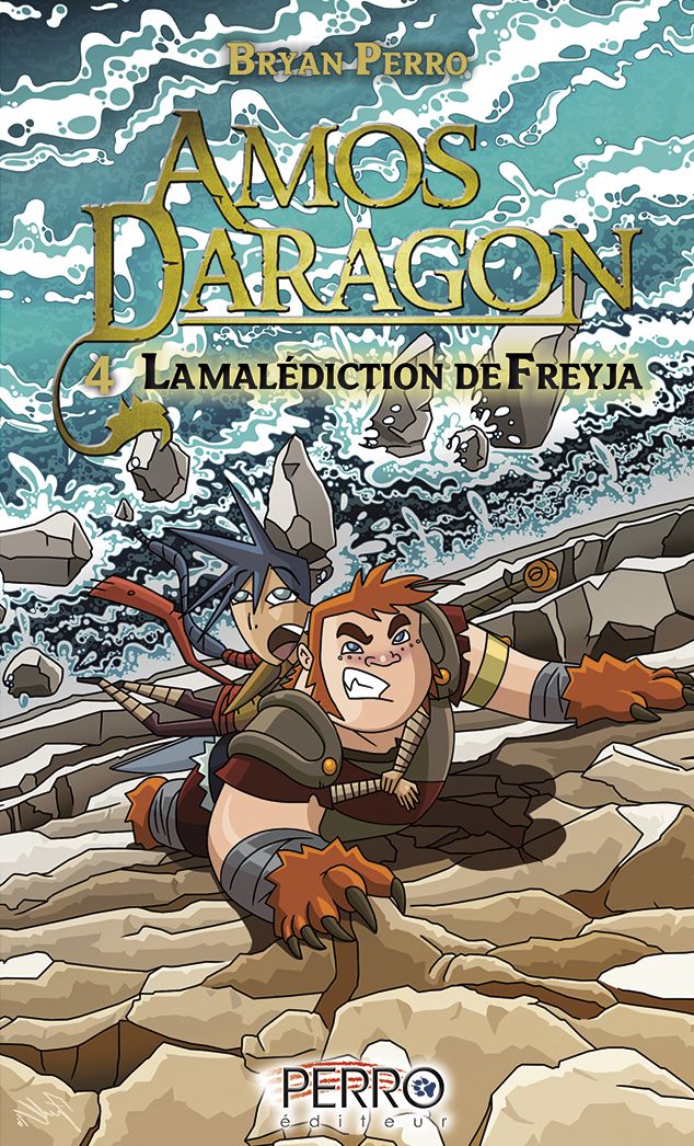 Amos Daragon (4) La malédiction de Freyja: La malédiction de Freyja