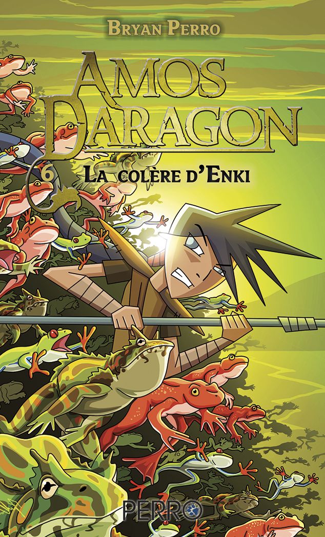 Amos Daragon (6) La colère d'Enki: La colère d'Enki