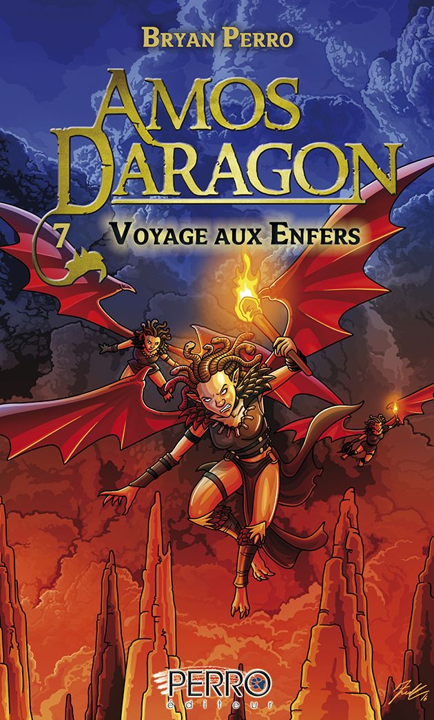 Amos Daragon (7) Voyage aux Enfers: Voyage aux Enfers
