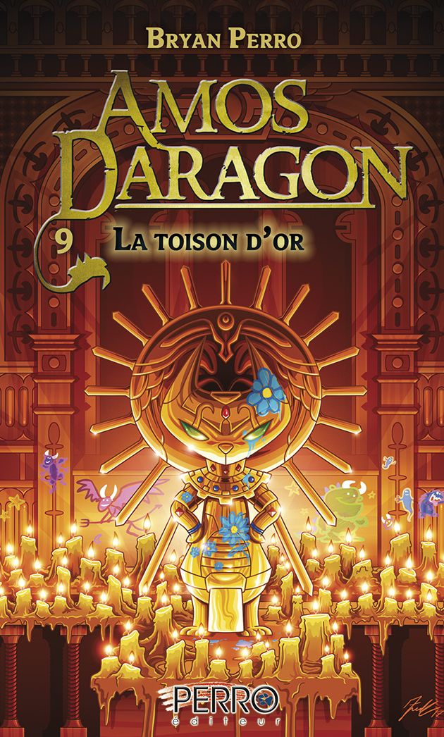 Amos Daragon (9): La toison d'or