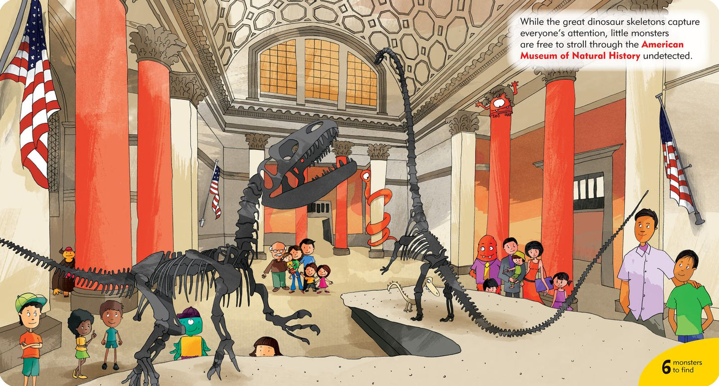 New York City Monsters: A Search-and-Find Book
