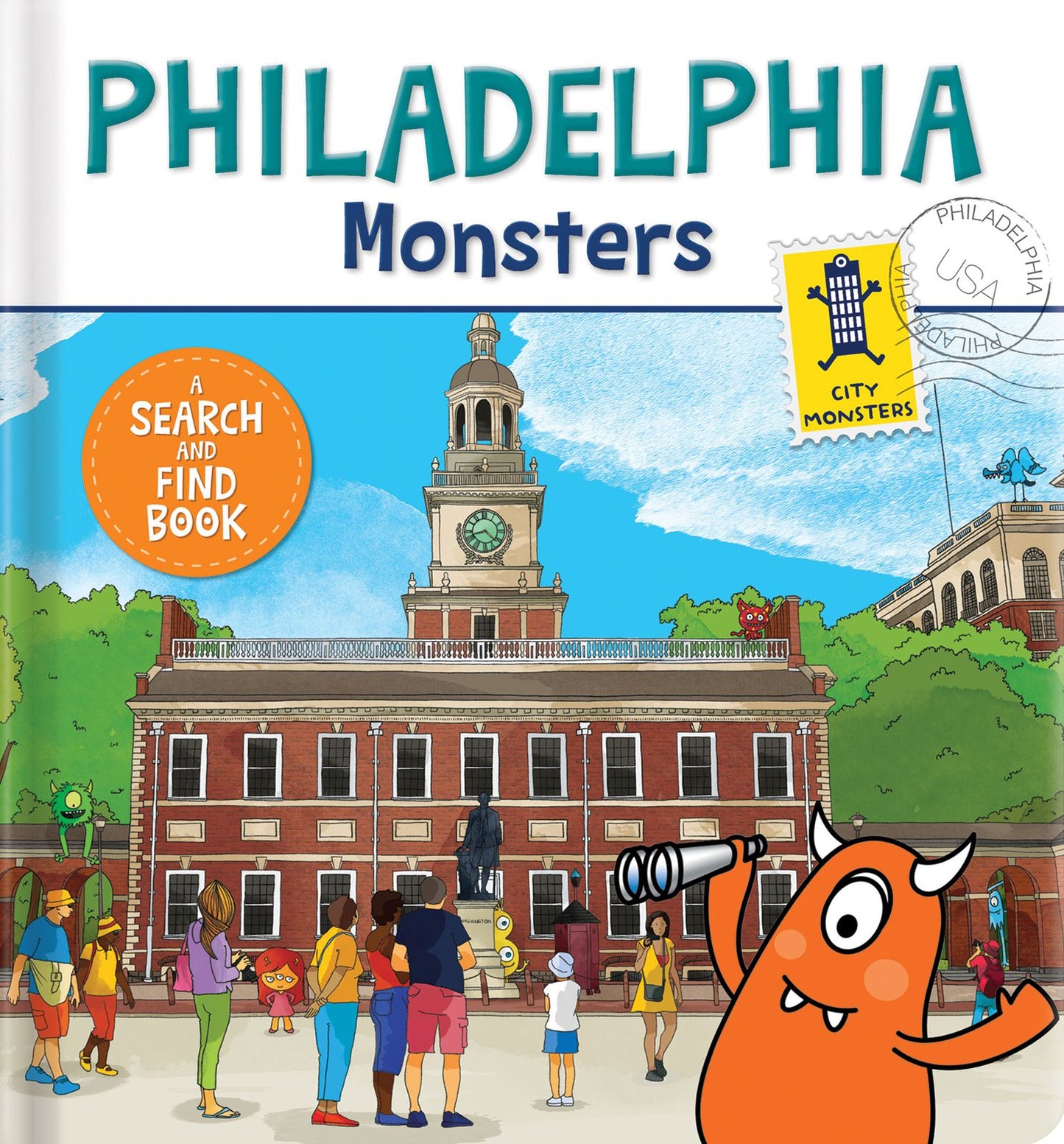 Philadelphia Monsters: A Search and Find Book