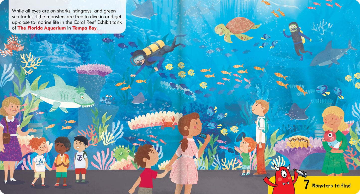 Florida Monsters: A Search and Find Book