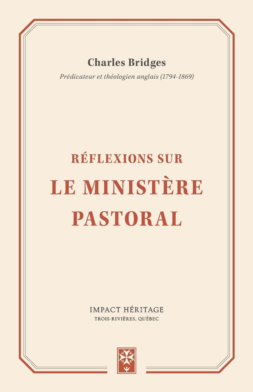 Réflexions sur le ministère pastoral