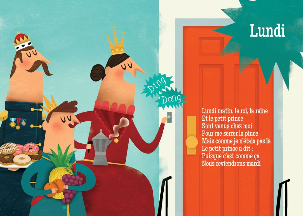 Le Roi, La Reine Et Le Petit Prince