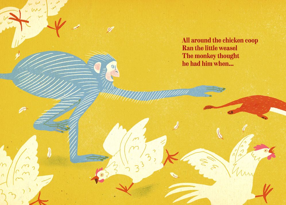 Pop Goes the Weasel: Classic Folk Sing-Along Songs