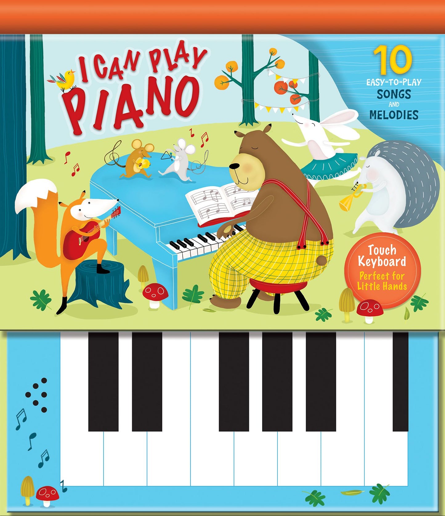 I Can Play Piano: 10 Easy-to-Play Songs and Melodies