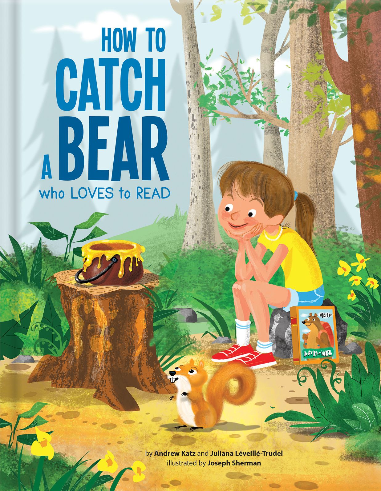 How to Catch a Bear That Loves to Read