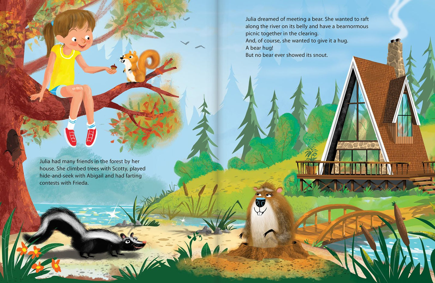 How to Catch a Bear That Loves to Read