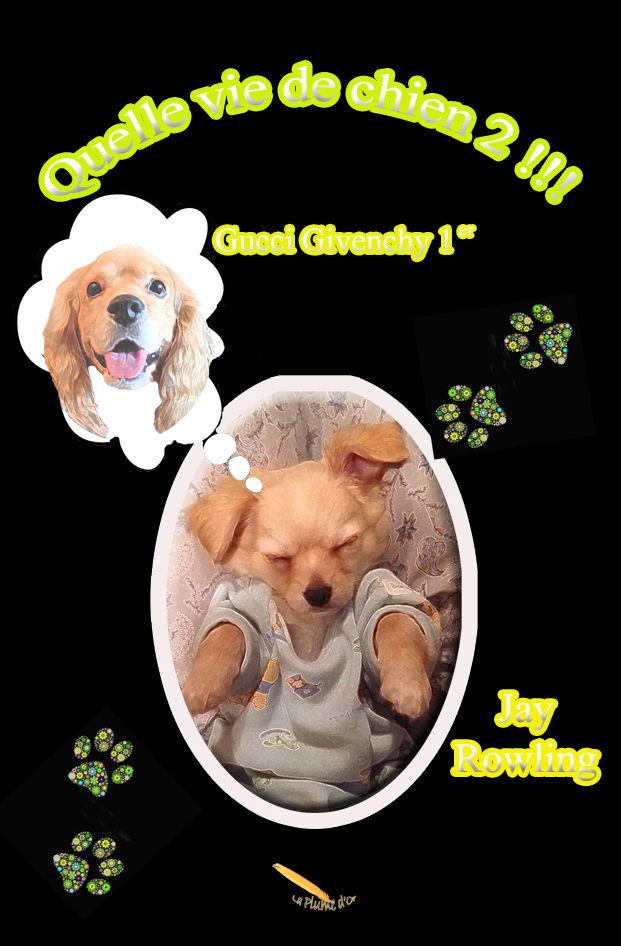 Quelle vie de chien 2: Gucci Givenchy 1er