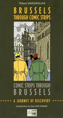 Brussels Through Comic Strips: A Journey of Discovery