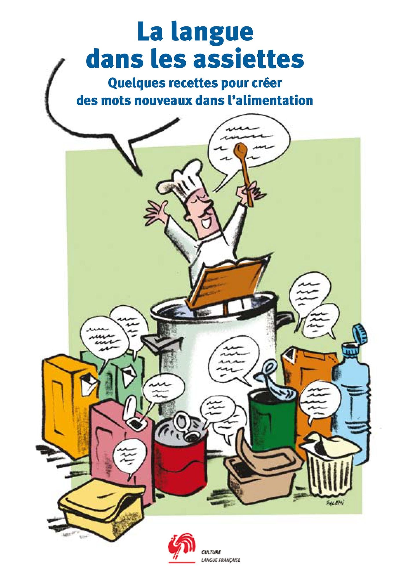 La langue dans les assiettes: Quelques recettes pour créer des mots nouveaux dans l'alimentation