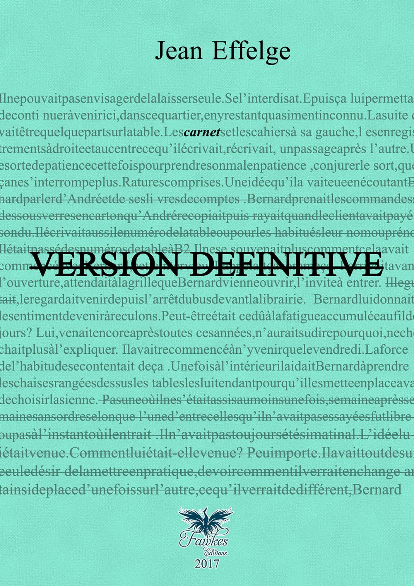 Version Définitive: Roman