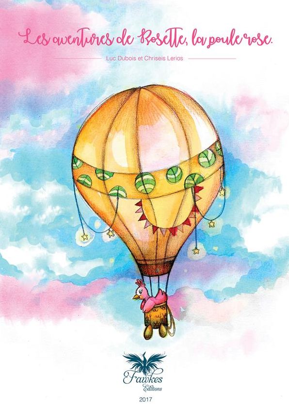 Les aventures de Rosette, la poule rose: Contes merveilleux pour la jeunesse