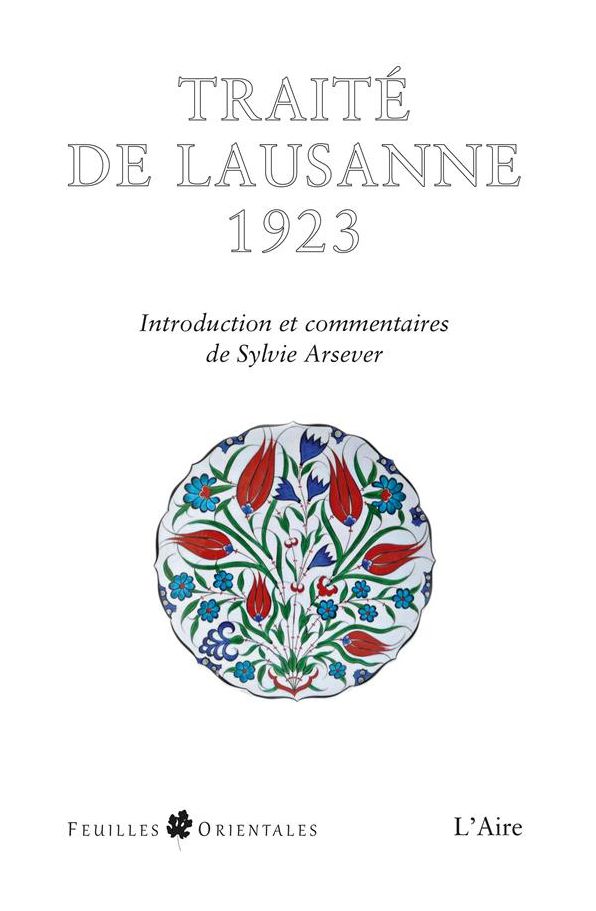 Traité de Lausanne: 1923