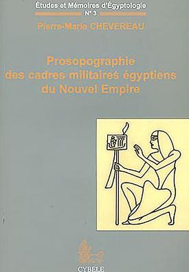 Prosopographie des cadres militaires egyptiens du nouvel empire