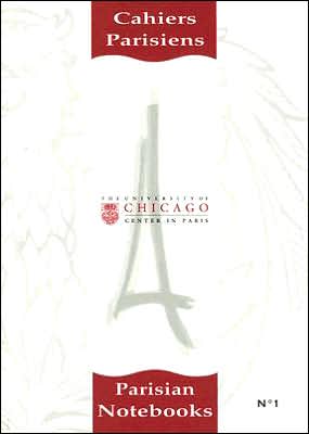 Cahiers Parisiens (Parisian Notebooks) No. 1