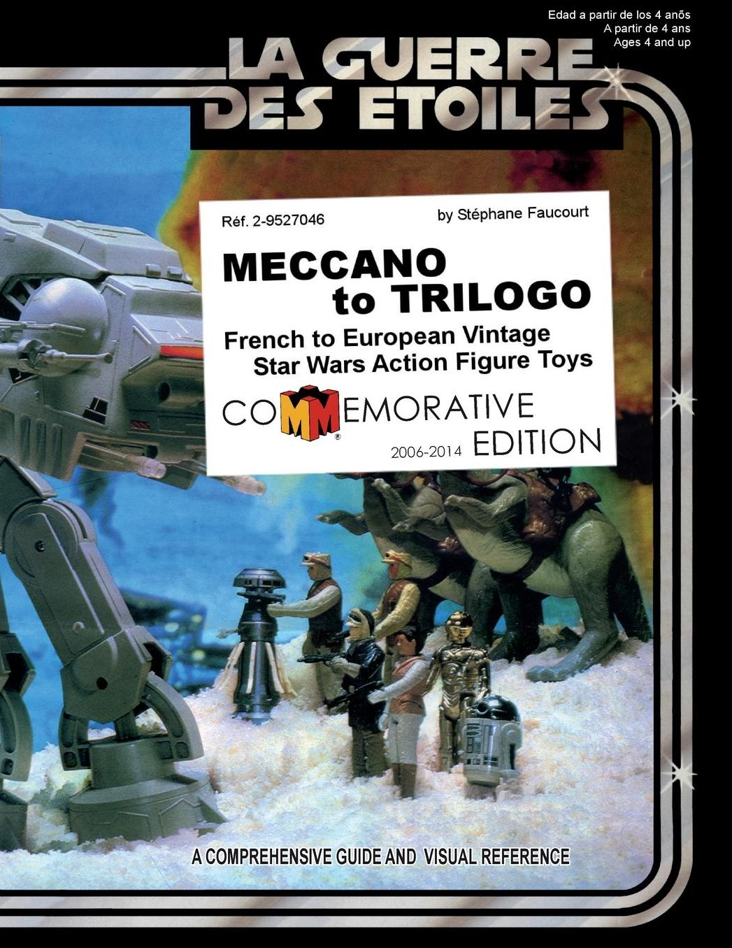 Meccano to Trilogo: French to European Vintage Star Wars Action Figure Toys