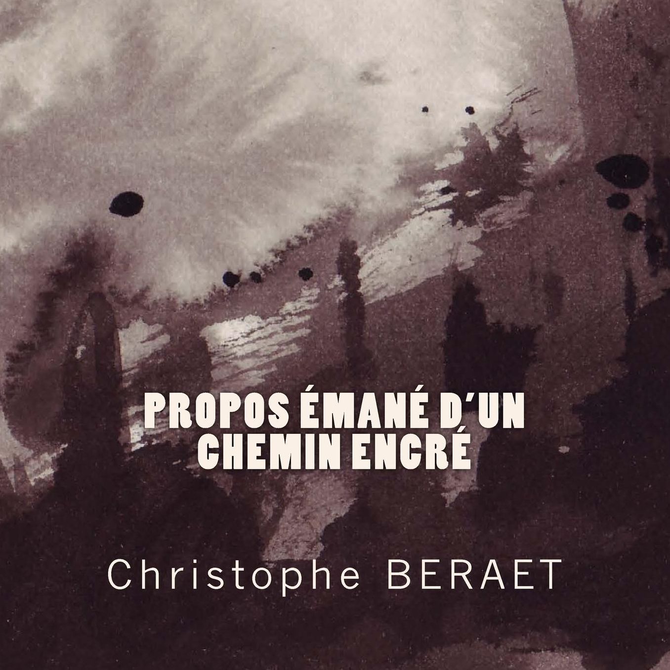 propos émané d'un chemin encré