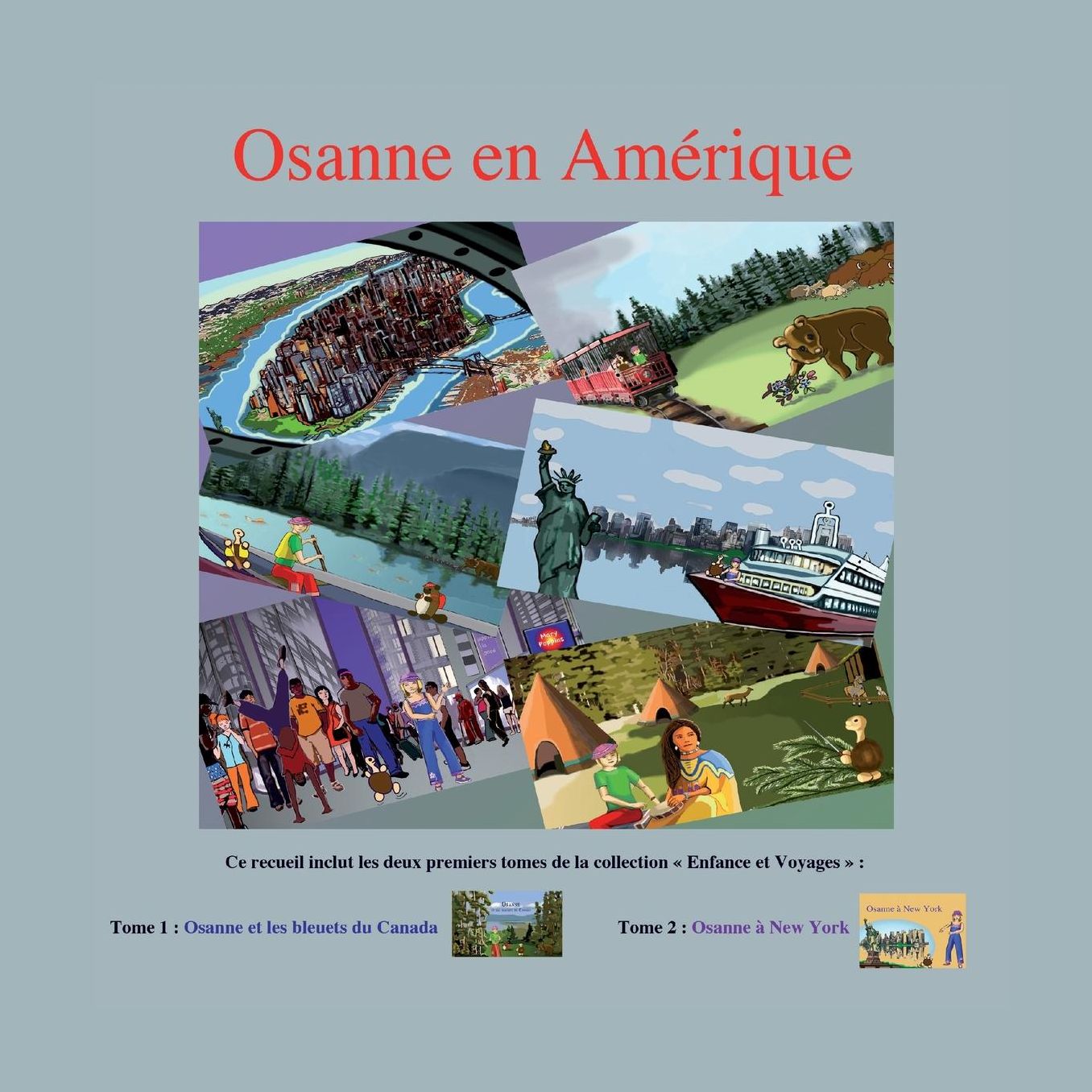 Osanne en Amerique