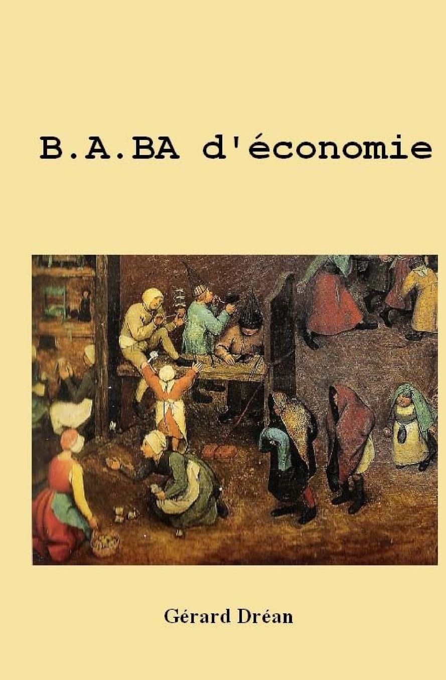 B. A. BA d'economie