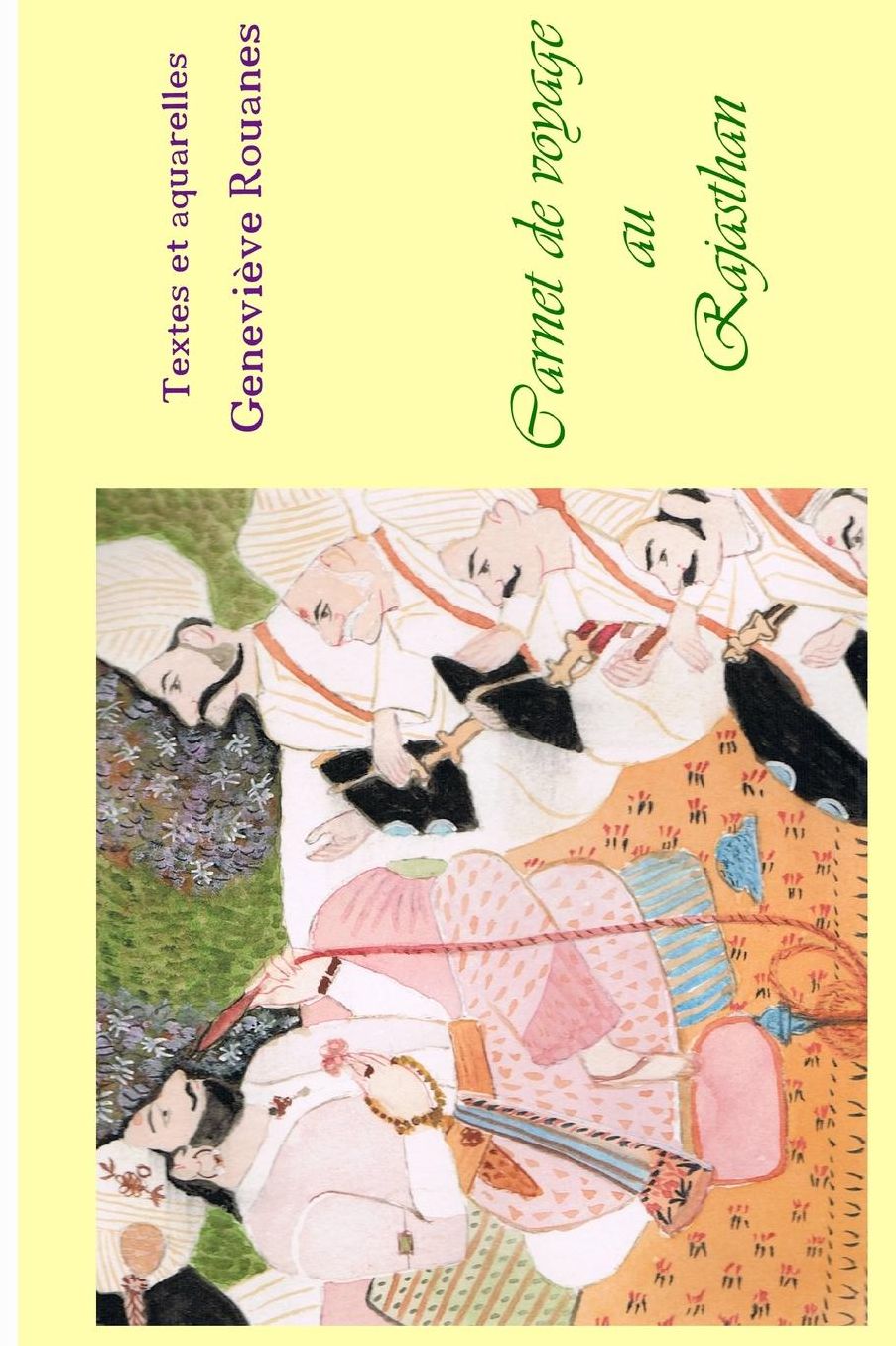 Carnet de voyage au Rajasthan