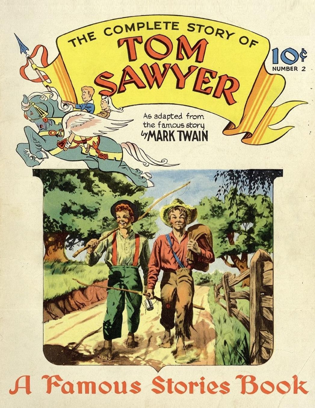 Tom Sawyer: (comic book)