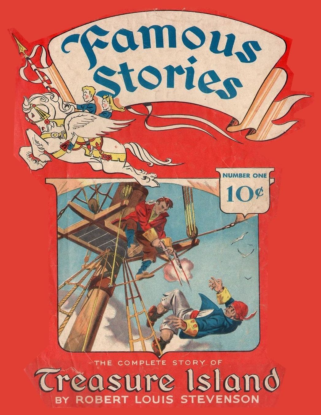 TREASURE ISLAND (comic book)