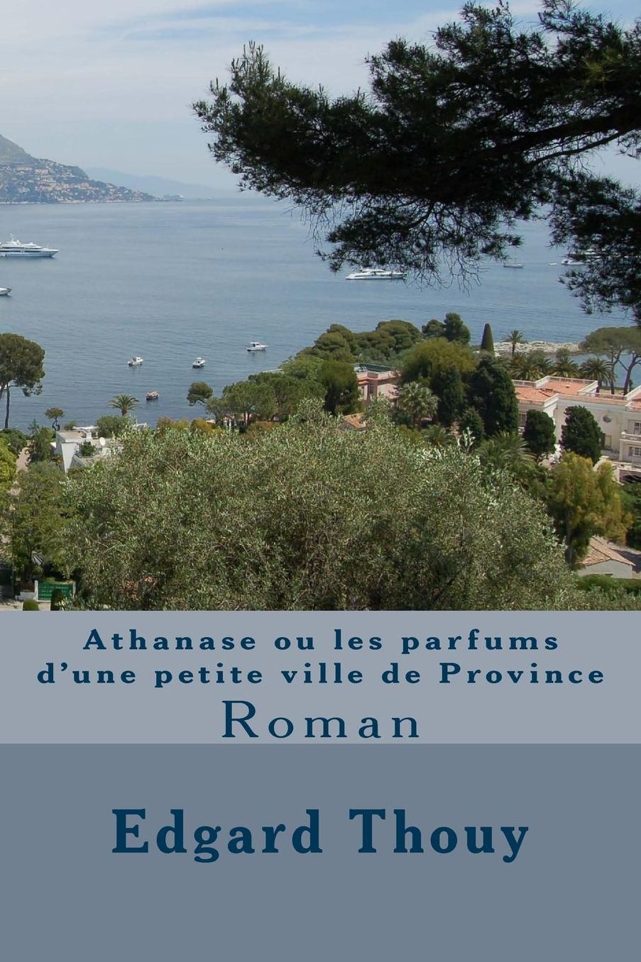 Athanase ou les parfums d'une petite ville de Province: Roman